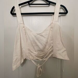 Abercrombie Linen Top